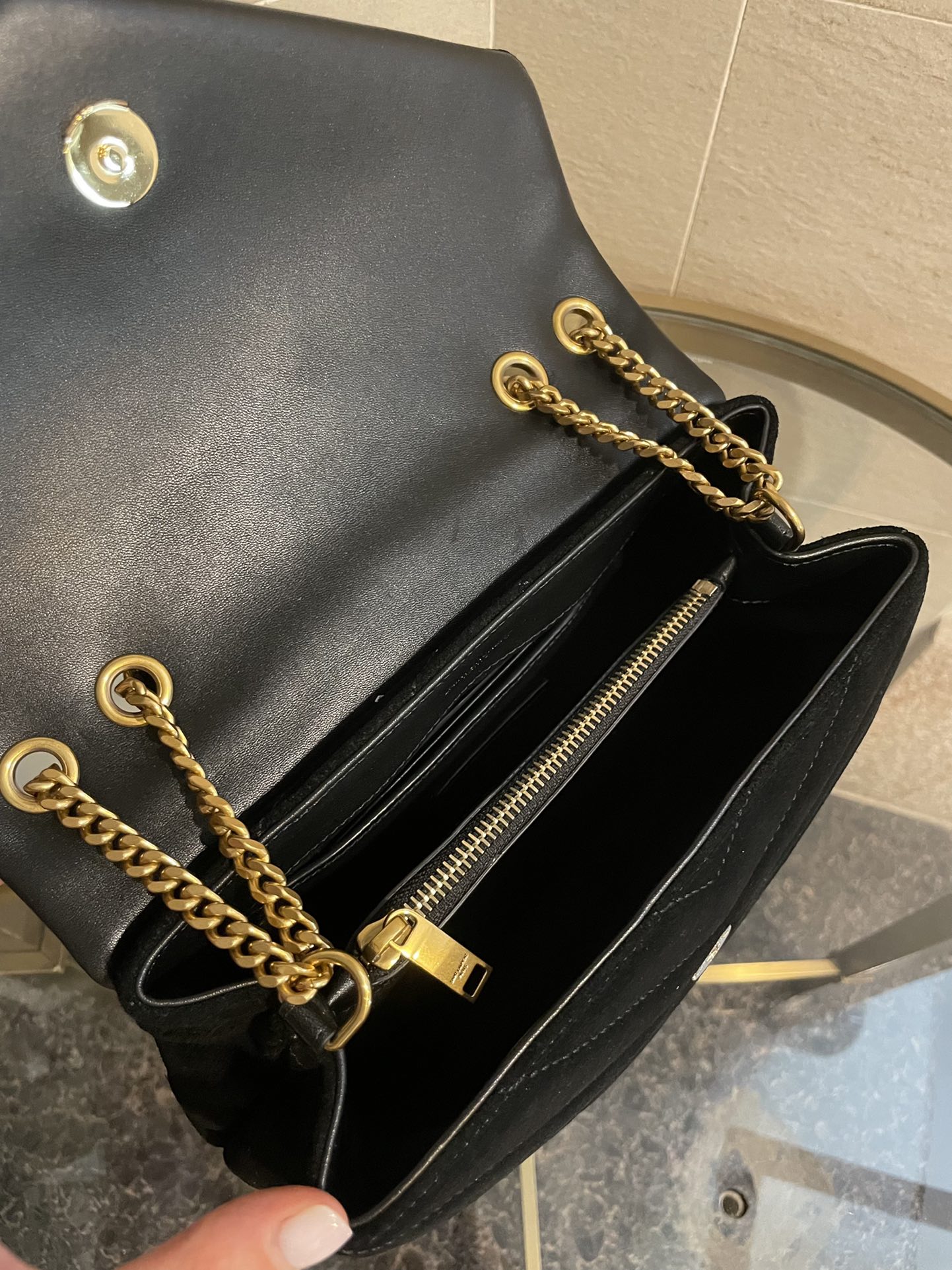 YSL Satchel Bags